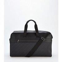Tommy Hilfiger Monogram Pu Duffle - Black