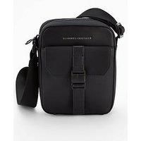 Tommy Hilfiger Foundation Pu Mini Crossbody Bag - Black