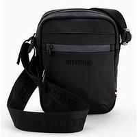 Tommy Hilfiger Tpu Mini Reporter Crossbody Bag - Black