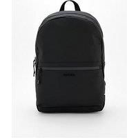 Tommy Hilfiger Men’s Large Dome Backpack, Black (Black), One Size