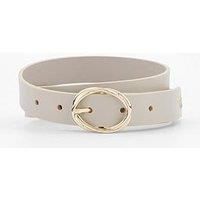 Tommy Hilfiger Hilfiger Chic Belt - Beige