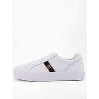 Tommy Hilfiger Vulc Webbing Sneaker FW0FW08903 Low Top, White (White), 6