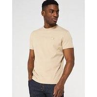Tommy Jeans Regular Fit Badge T-Shirt - Beige