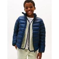 Tommy Hilfiger Kids Essential Light Down Jacket - Navy