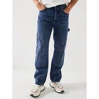 Tommy Jeans Otis Regular Fit Carpenter Jeans - Blue