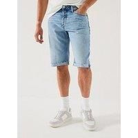 Tommy Jeans Mens Ryan CBF Ci8010 Dm0dm21721 5 Pocket Shorts, Denim (Denim Light), 38W UK