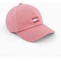 Tommy Jeans Tommy Jean Heritage Canvas Cap - Red