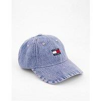 Tommy Jeans Tommy Jean Heritage Denim Cap - Lilac