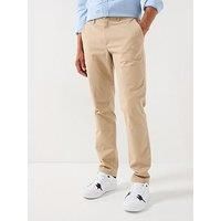 Tommy Hilfiger Core Denton Essential Twill Chino Trousers - Khaki