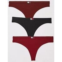 Tommy Hilfiger 3 Pack Thongs - Multi