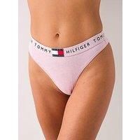 Tommy Hilfiger Classic Thong - Purple