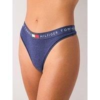 Tommy Hilfiger Classic Thong - Blue