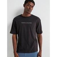 Tommy Hilfiger Original Loungewear T-Shirt - Black