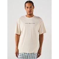 Tommy Hilfiger Original Loungewear T-Shirt - Natural