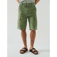 Tommy Jeans Otis Twill Regular Fit Cargo Shorts - Green