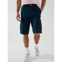Tommy Jeans Otis Twill Regular Fit Cargo Shorts - Navy