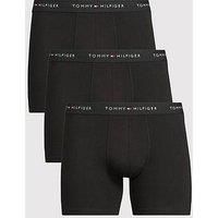 Tommy Hilfiger Men 3P BOXER BRIEF WB UM0UM02765 Boxer Brief, Red, L