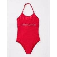 Tommy Hilfiger Girls Swimsuit - Pink