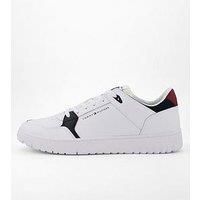 Tommy Hilfiger Basket Core Lite Leather Sneakers - White