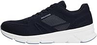 Tommy Hilfiger Men’s Modern Comfort Knit Runner Trainers with Logo, Blue (Desert Sky), 7