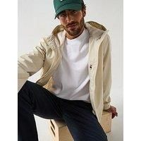 Tommy Hilfiger Rwb Hooded Jacket - Off White