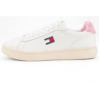 Tommy Jeans Archive 98 Sneaker - Ecru/White