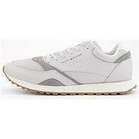 Tommy Hilfiger Men/'s Eva Runner Sneakers, Light Cast, 10 UK