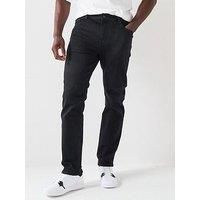 Tommy Hilfiger Straight Denton Jeans - Black