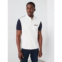 Tommy Hilfiger Archive Colorblock Polo Shirt - Navy