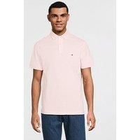 Tommy Hilfiger 1985 Regular Fit Polo Shirt - Light Pink