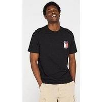 Tommy Hilfiger Palm Tree Label T-Shirt - Black