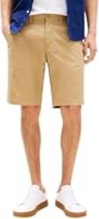 Tommy Hilfiger Men’s Harlem 1985 Shorts, Brown (Camel), 38W