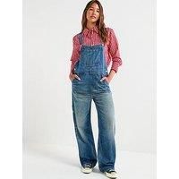 Tommy Jeans Classic Dungaree - Denim