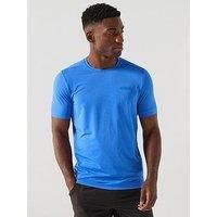 Calvin Klein Sport Ck Commuter Performance T-Shirt - Blue