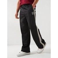 Calvin Klein Heavyweight Side Stripe Joggers - Black