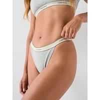 Calvin Klein Tanga Briefs - Grey