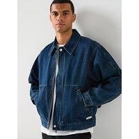 Calvin Klein Jeans Workwear Denim Jacket - Blue