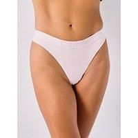 Calvin Klein Thong - Pink