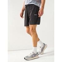 Calvin Klein Sport Ck Intense Power Running Woven Shorts - Black