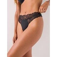 Calvin Klein Thong - Black