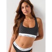Calvin Klein Unlined Bralette - Black