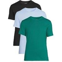 Calvin Klein 3 Pack Micro Loungewear T-Shirts - Assorted