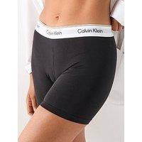 Calvin Klein Women/'s BOXER BRIEF LV00QF8528 Brief, Black (Black), S