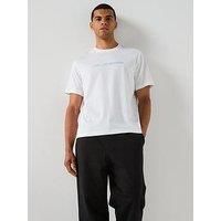 Calvin Klein Jeans Stack Graphic T-Shirt - White