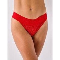 Calvin Klein Low Rise Thong - Pink