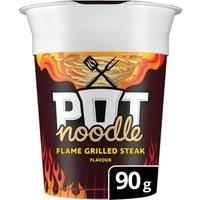 Pot Noodle Standard Pot Flame Grilled Steak 90 g