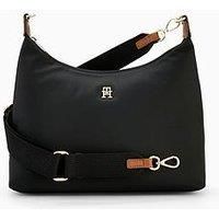 Tommy Hilfiger Popette Shoulder Bag - Black