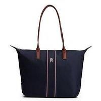 Tommy Hilfiger Popette Large Tote Bag - Blue