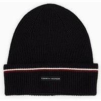 Tommy Hilfiger Beanie Hat - Black