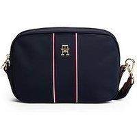 Tommy Hilfiger Popette Camera Crossbody Bag - Blue
